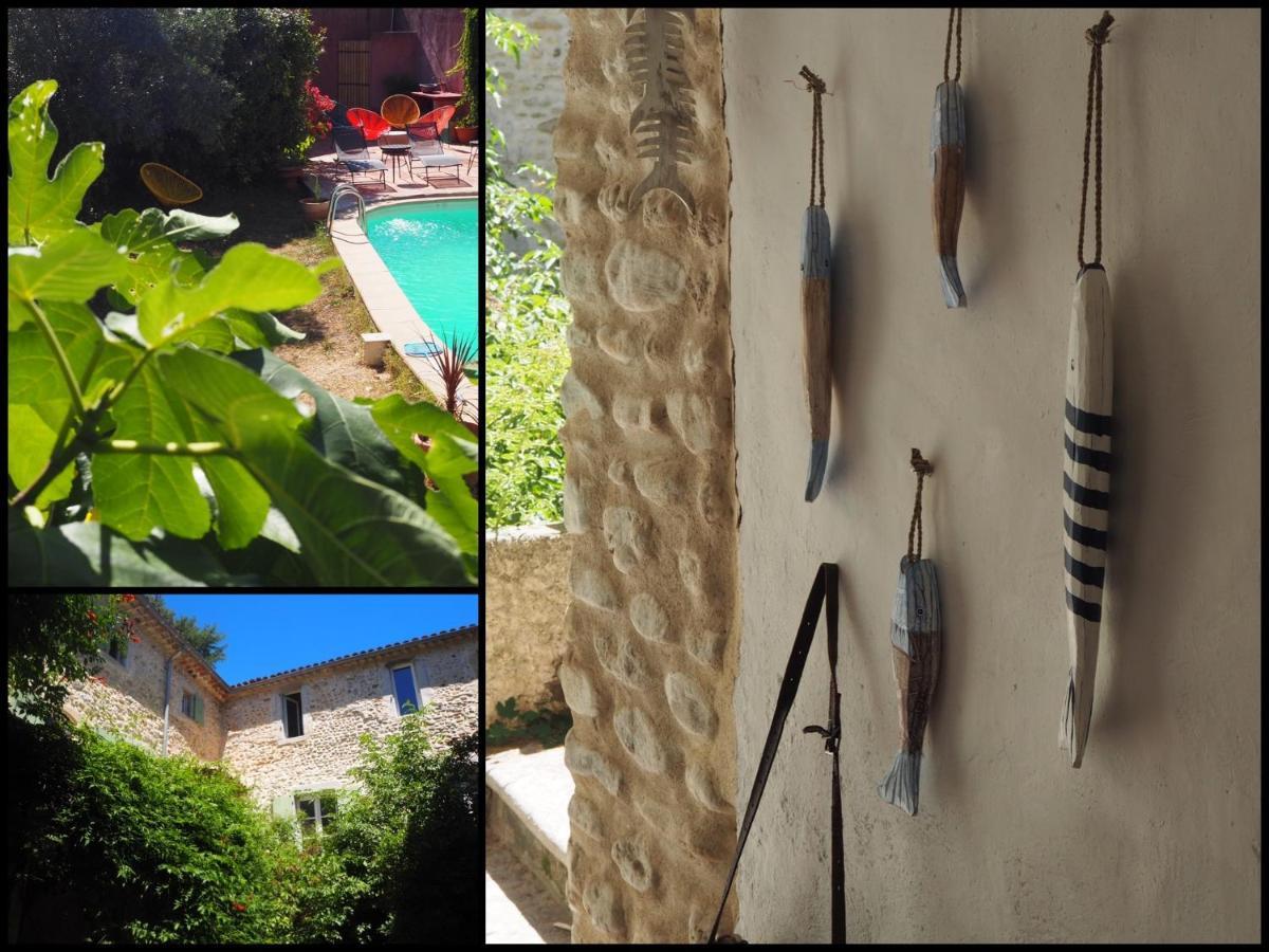 Les Cailloux Dores Massillargues-Attuech المظهر الخارجي الصورة