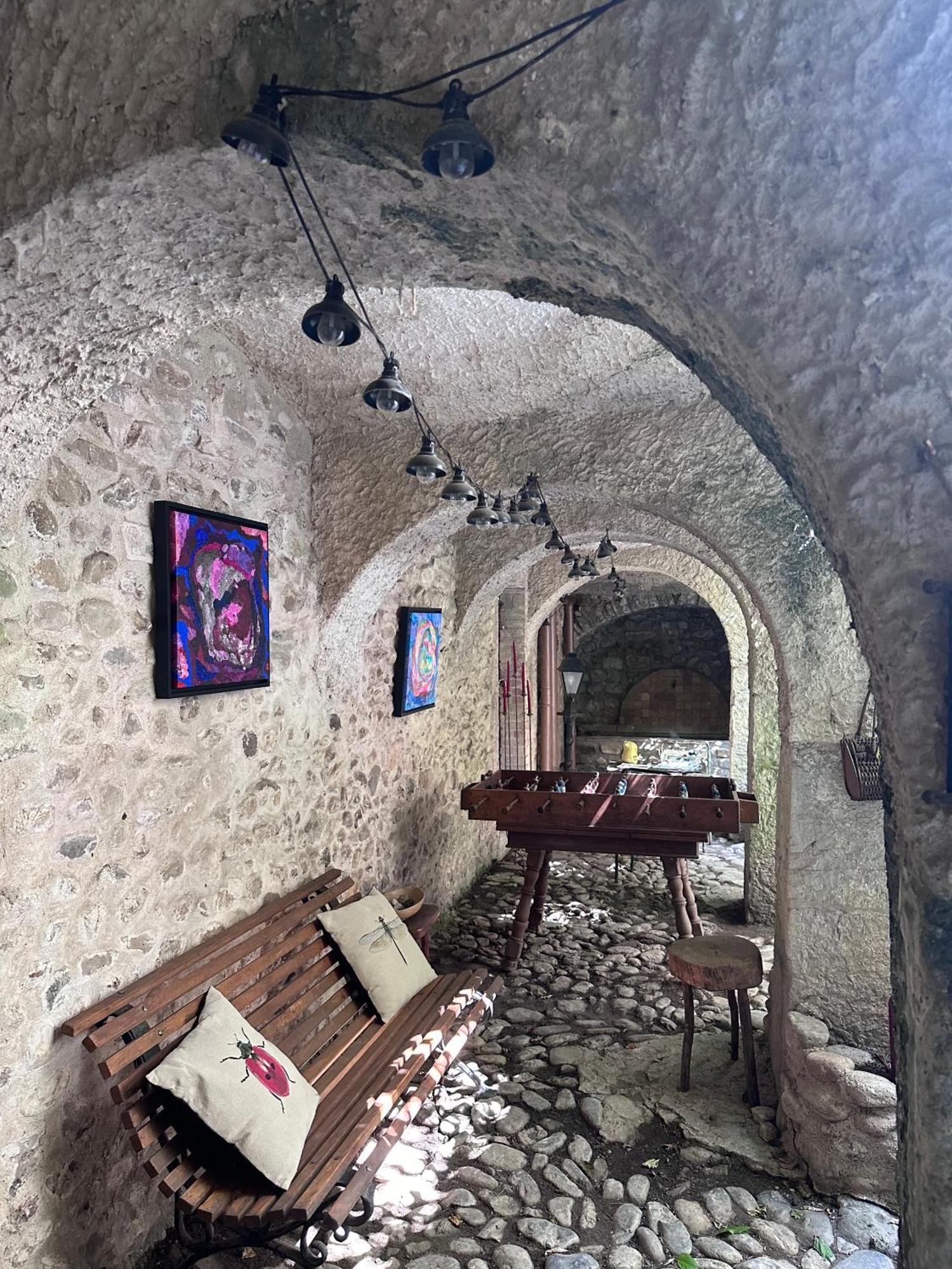 Les Cailloux Dores Massillargues-Attuech المظهر الخارجي الصورة